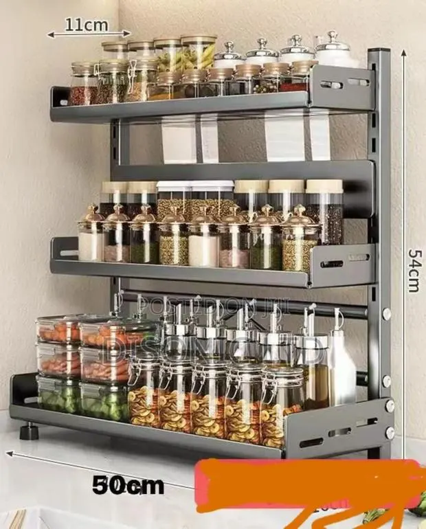 Bottles Spices Rack · Photo 1