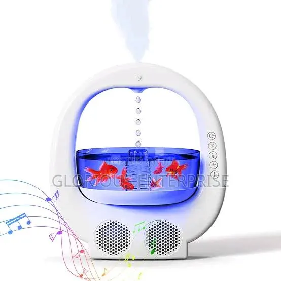 Anti Gravity Humidifier With Bluetooth · Photo 1