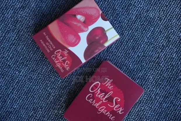 The Oral Sex Cards for Couples · Photo 1