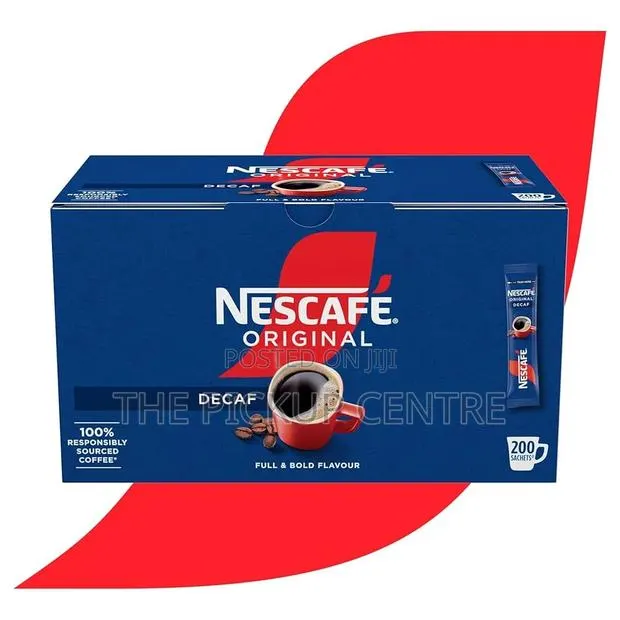 Nescafé Original Decaf Instant Coffee Sachets - 200 X 1.8g Sticks · Photo 1