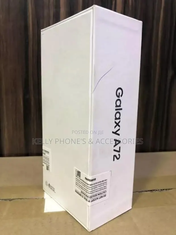 New Samsung Galaxy A72 128 GB Purple · Photo 1