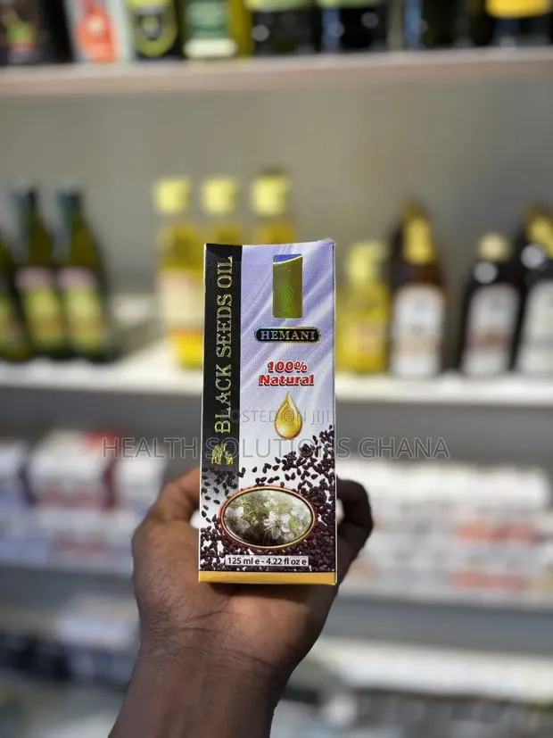 Black Seed Oil 125ml for Immunity, Wellness Vitality Support · Photo 1