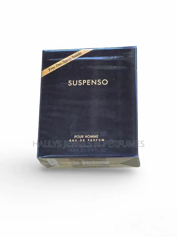 Suspenso Perfume by Fragrance World