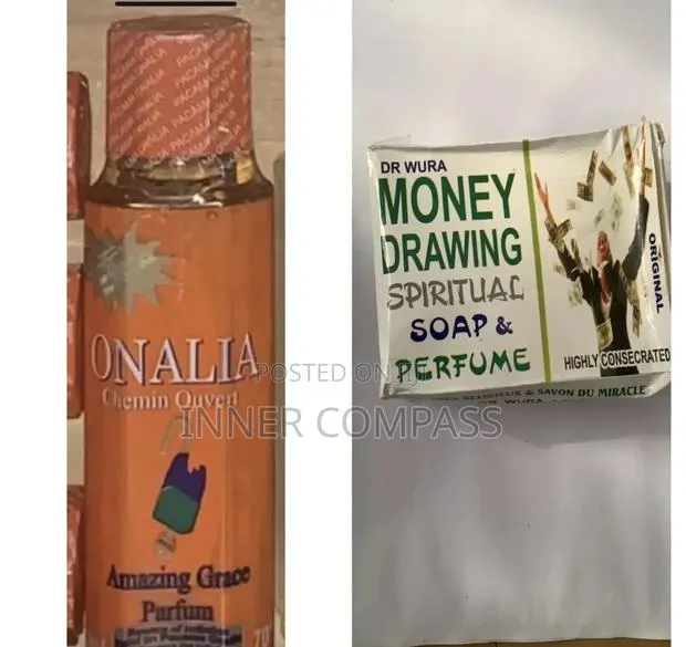 Money Drawing Soap + Onalia Perfume for Wealth Business · Photo 1