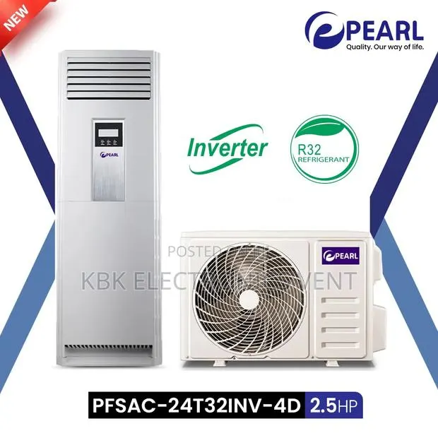 Pearl 2.5hp Inverter R32 Floor Standing Air Conditioner · Photo 1