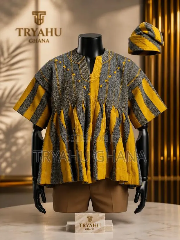 Premium Men's Smocks Prices Ghana – Best Xmas Prices at Tryahu · Photo 1