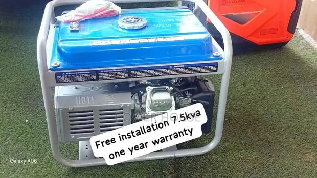 Never Let Blackouts Stop You – Get the Ecoolmax 7.5kva Today · Photo 1