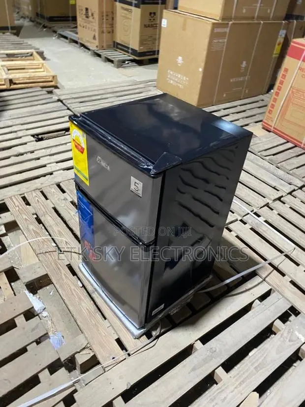Affordable Midea 87liters Table Top Double Door Fridge · Photo 1
