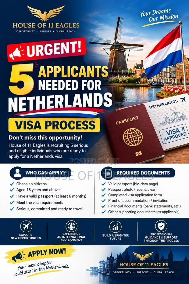 Netherlands Visa · Photo 1