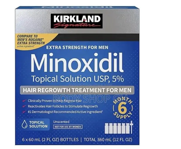 Original Kirkland Minoxidil- Usa Version · Photo 1