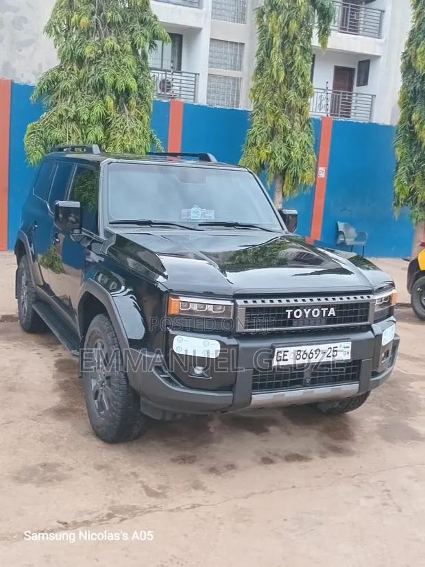 Toyota Land Cruiser Prado - For Rent · Photo 1