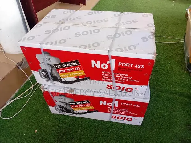 Solo Port 423 – Durable Agricultural Sprayer · Photo 1