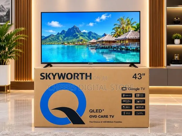 Skyworth 43inch Qled TV · Photo 1