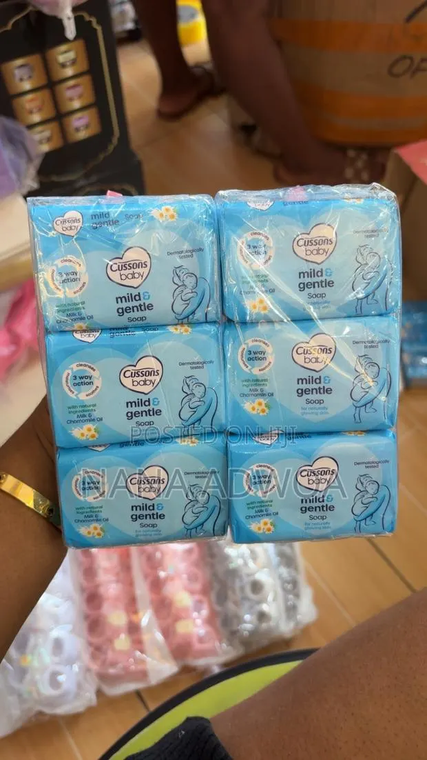 Cussons Baby Mild Bar Soap · Photo 1