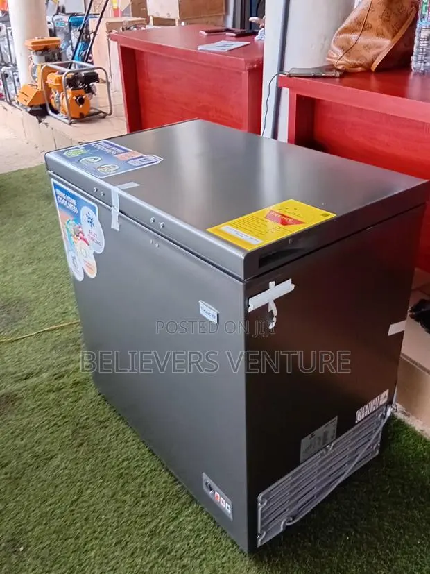 Nasco 195L Chest Freezer – Powerful Freezing Performance · Photo 1