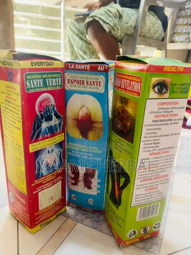 Types of Herbal Syrup for Koko(Koko Revelation) · Photo 1