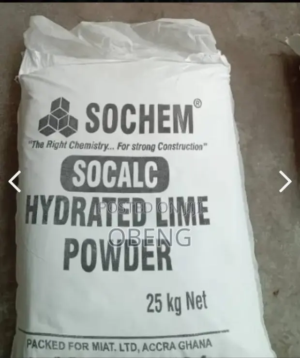 Hydrated Lime/ Quick Lime