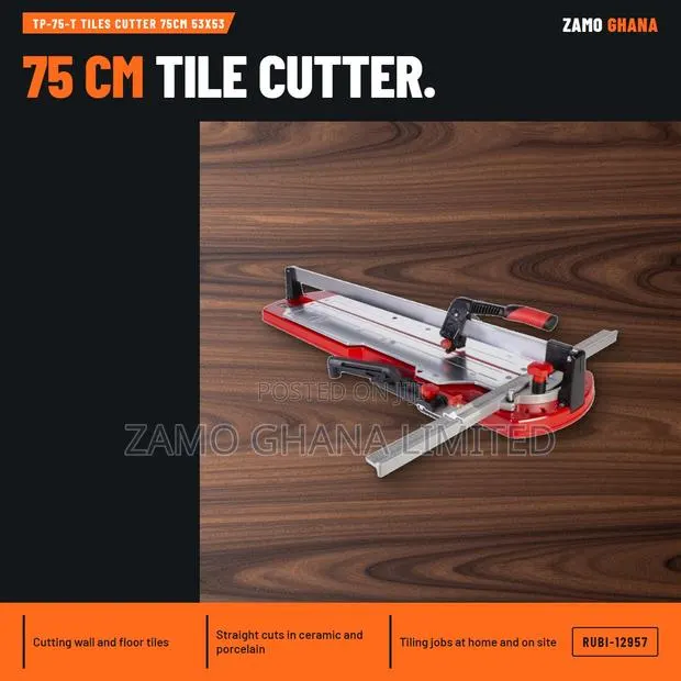 Tp-75-T Tiles Cutter 75Cm 53X53 - RUBI-12957 · Photo 1