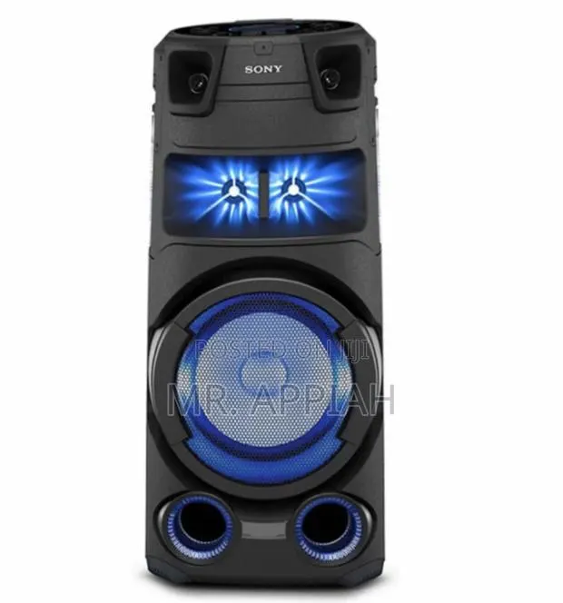 New Sony MHC-V73d High Power Audio System With Fm and Cd Player. · Photo 1