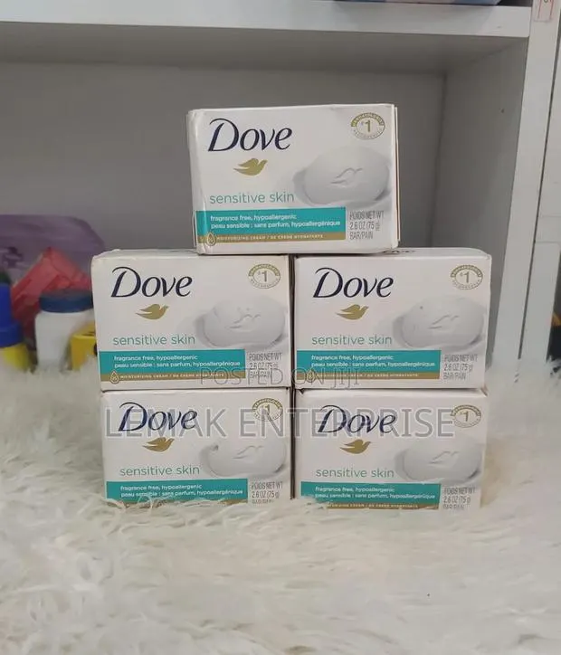 Dove Sensitive Skin Beauty Bar. 75 G · Photo 3