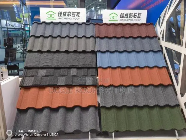 Stone Coated Roofing(Euro Tiles) · Photo 1