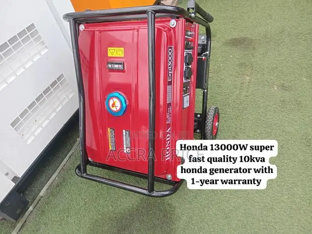 Honda 10kVA Petrol Generator – Excellent Quality and Performance Honda · Photo 1