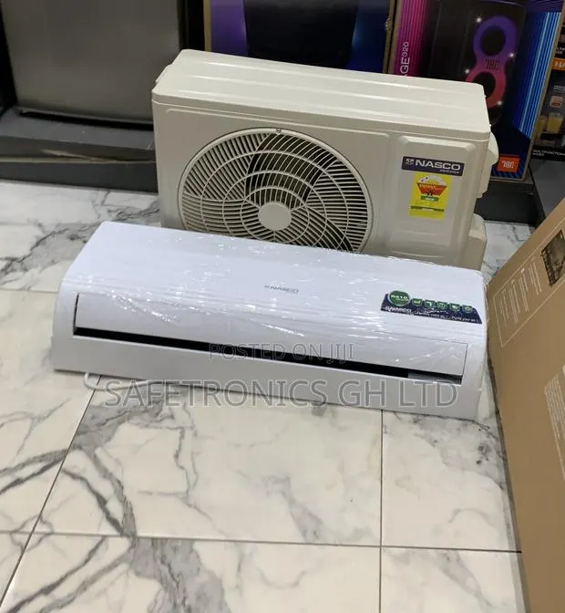 Order Original Nasco 2.5hp R410 Split Dual Inverter Air Conditioner · Photo 1