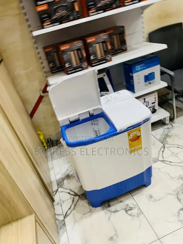 Newly Sealed in Box Zara Semi Automatic 7kg · Photo 1