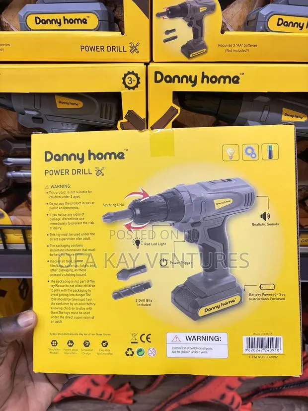 Dry Cell Toy Drill for Kids · Photo 4