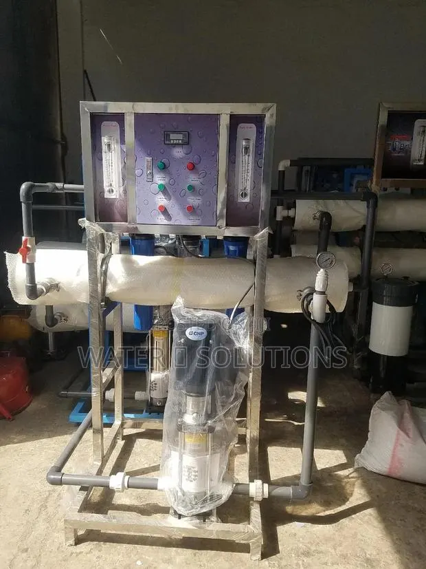 1 Ton Stainless Steel RO · Photo 1
