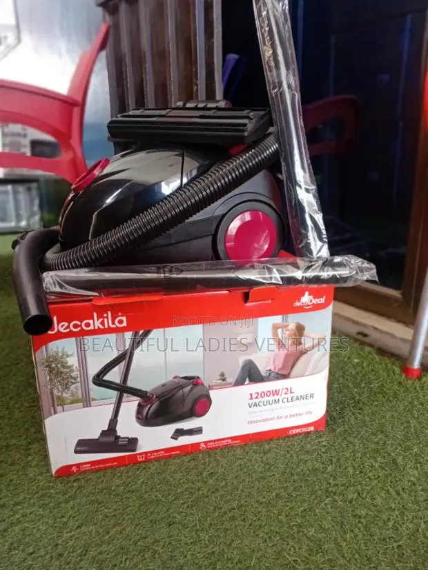 Clean Smarter With the Decakila 2l Vacuum Cleaner · Photo 1