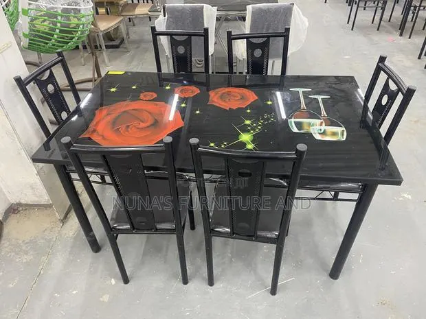 Dinning Set / Dining Table (Glass) · Photo 1