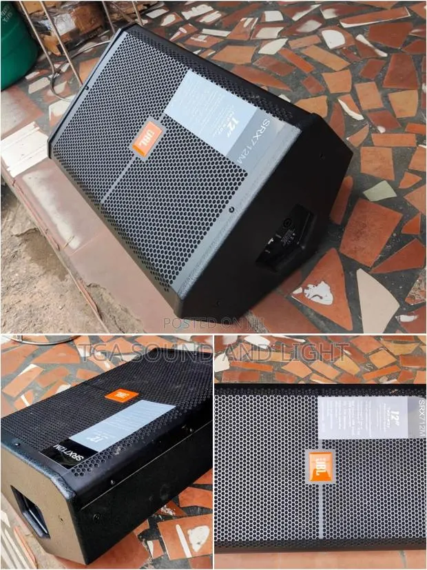 JBL Srx712m Two-Way Stage Monitors[Pair] · Photo 1