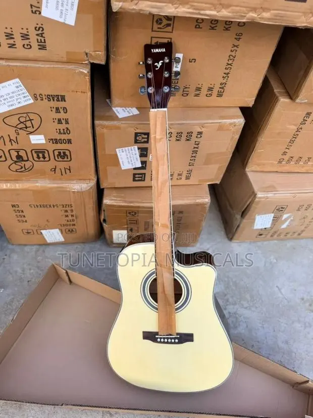Yamaha Semi-Acoustic Guitar · Photo 1