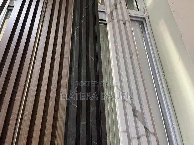 Black Decorative Wall Panels #Jm6123 · Photo 1