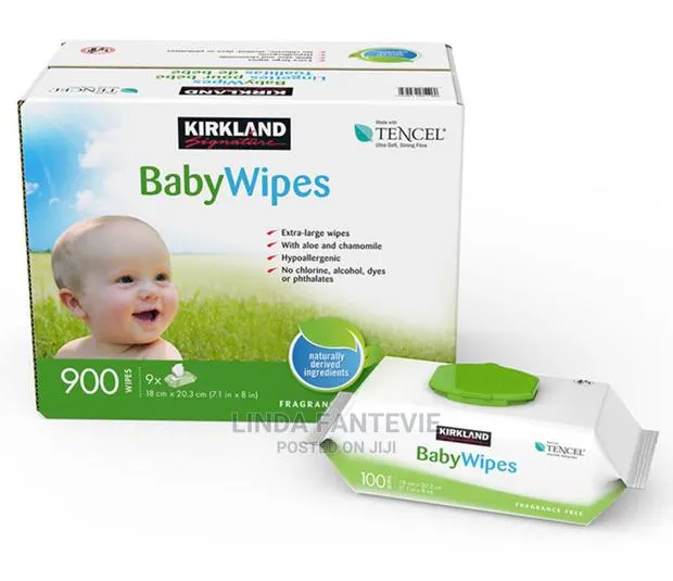 Kirkland Wipes 900 Pieces · Photo 1