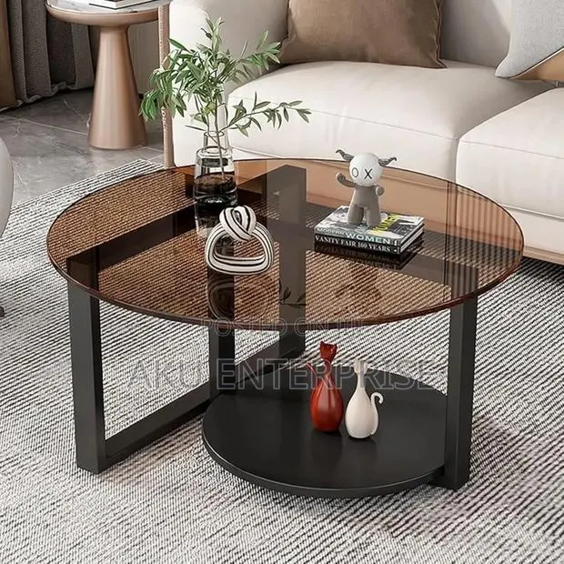 Glass Center Table