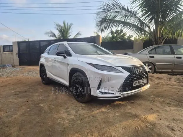 Lexus RX 350 F Sport AWD 2019 White