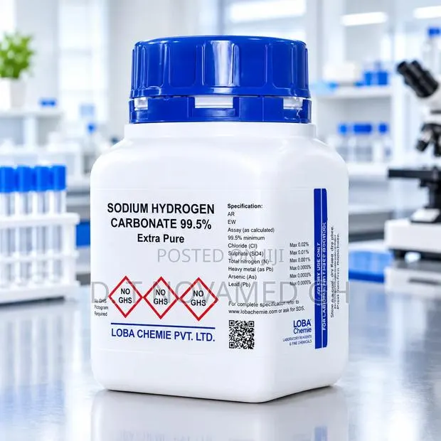 Sodium Hydrogen Carbonate · Photo 1