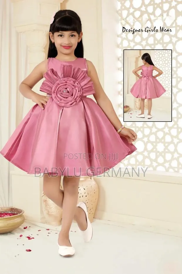 Luxury Designer Girl's Dress · Photo 1