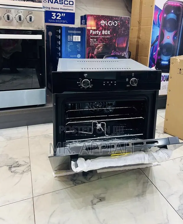 Get Kenwood Built in Electric and Gas Oven(Black) · Photo 1