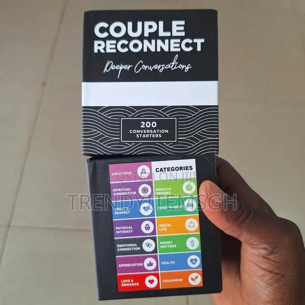 Couple Reconnect – Deep Conversations Card Game · Photo 1