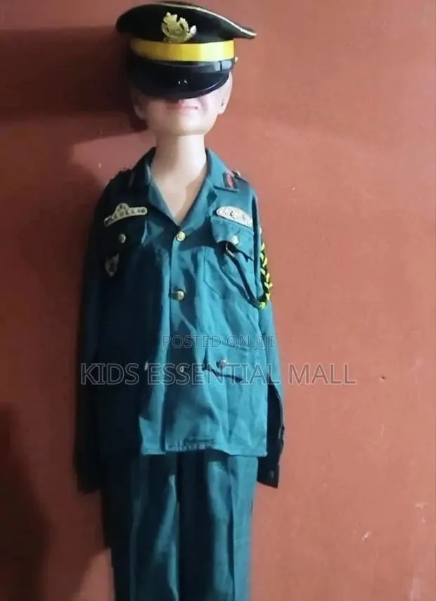 Immigration Officers Career Costume for Kids Career Day · Photo 1