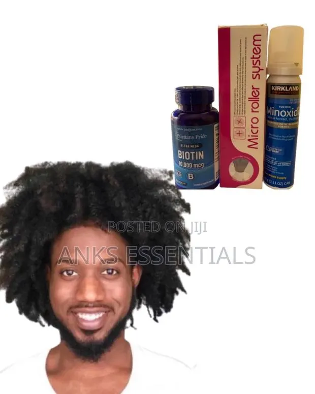 Kirkland Hair Regrowth + Biotin Vitamins Combo · Photo 1