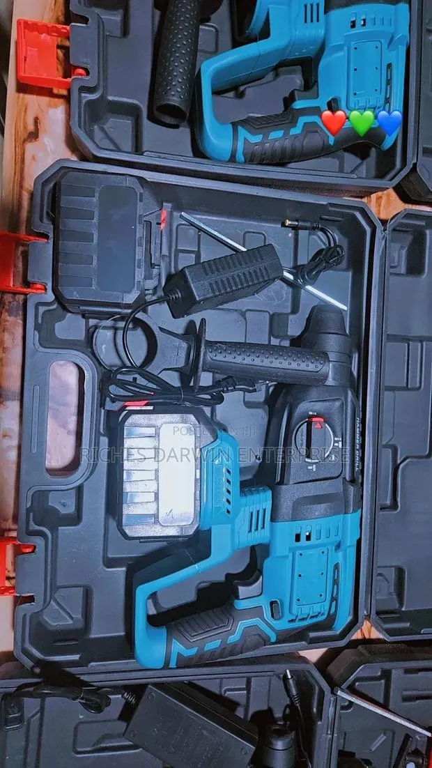 Cordless Hammer Drilling Machine · Photo 1