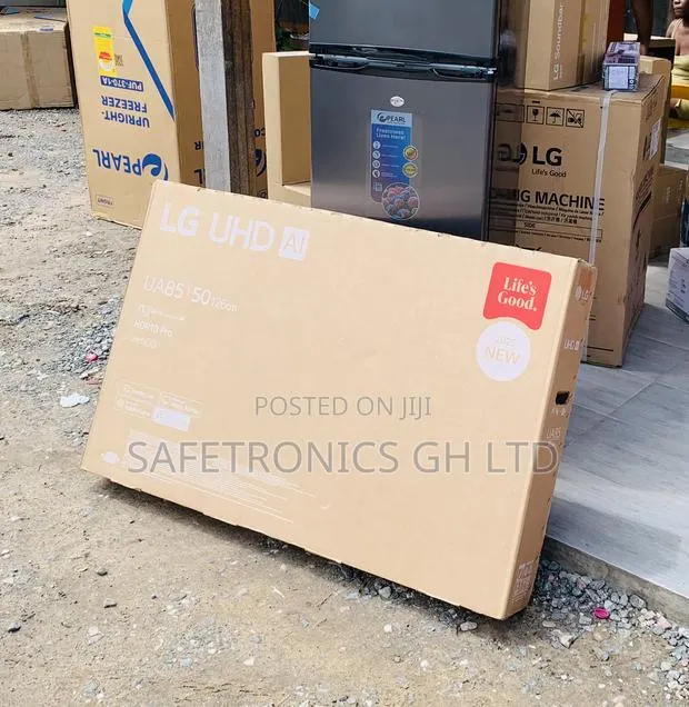 Lastest Sleek 50 Inch LG Uhd Ai Ua85 Smart TV Ai Magic · Photo 1