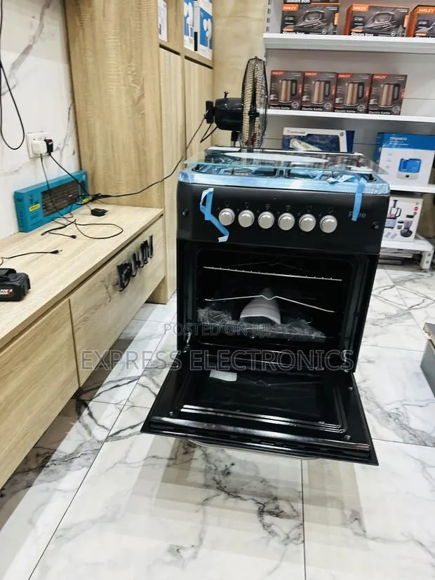 Best Buy for Less Smart Gas Cooker Oven Grill 60/60 4burner · Photo 1