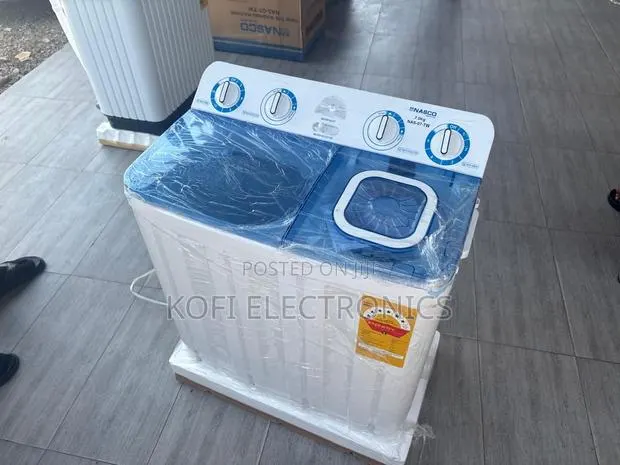 Nasco 7kg Washing Machine Clean Clothes Made Easy · Photo 1