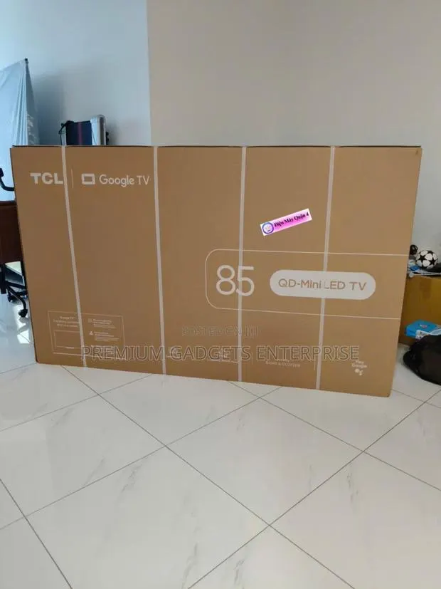 TCL High Quality 85" Qd-Minni Led 4k Smart Google TV | 85c6k 144hz · Photo 1