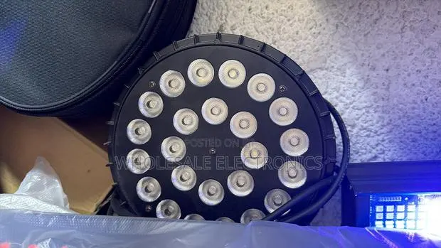 LED 18 PAR Light · Photo 1